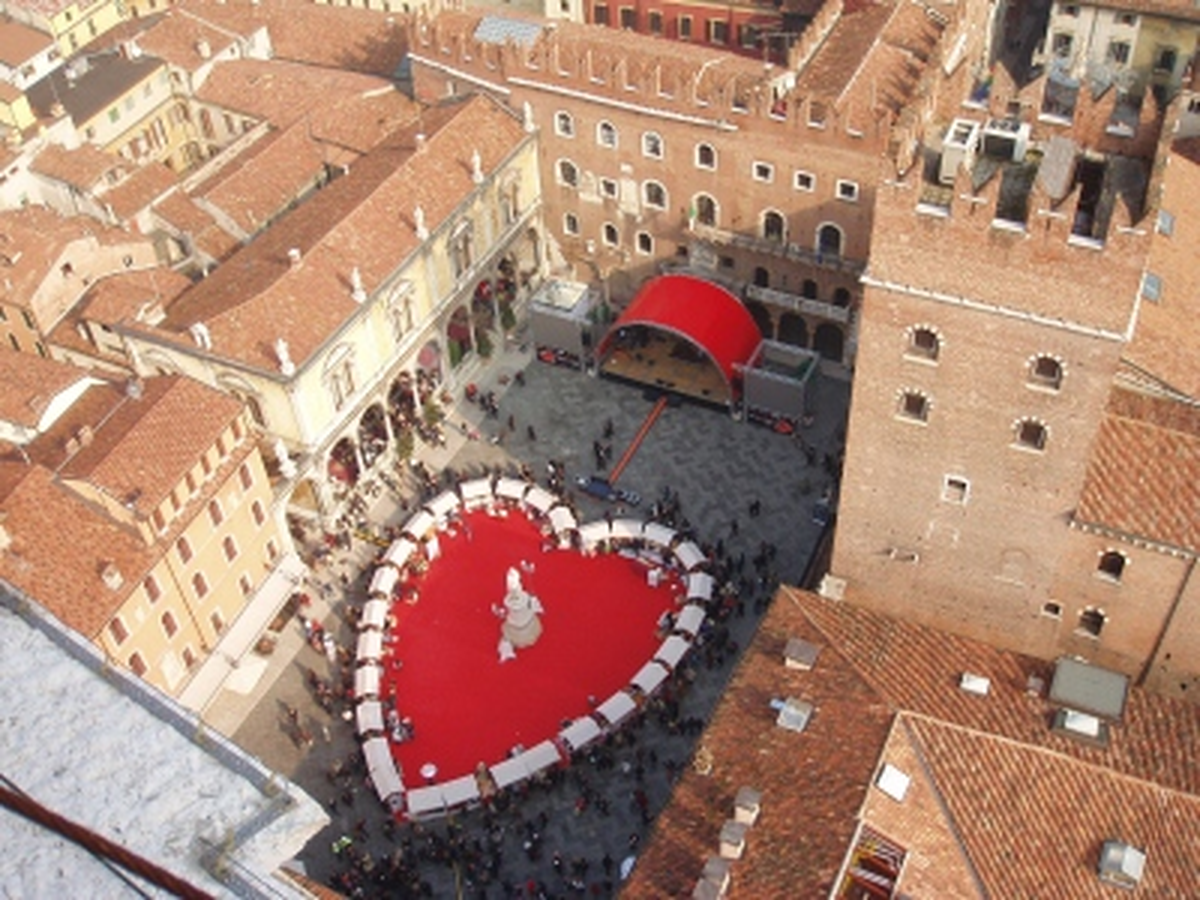 Sevgililerin Tercihi \'Venedik\' ve \'Verona\'