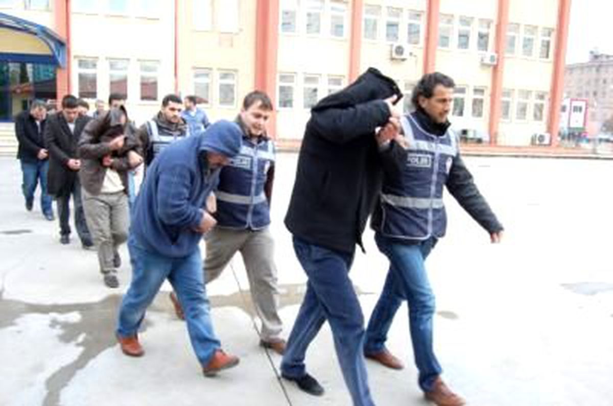 Adana\'da 4\'üncü Dalga Operasyonu Derinleşiyor (2)