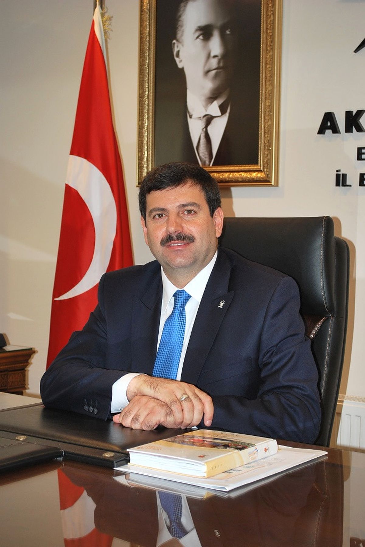AK Parti İl Başkanı Süleyman Reyhan Mevlid Kandili Kutlama Mesajı Yayınladı