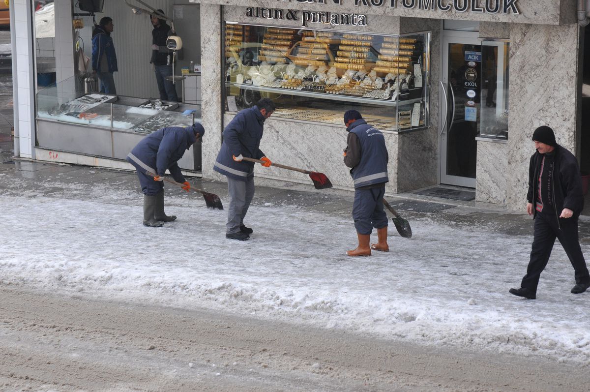 Akçakoca'da Kış