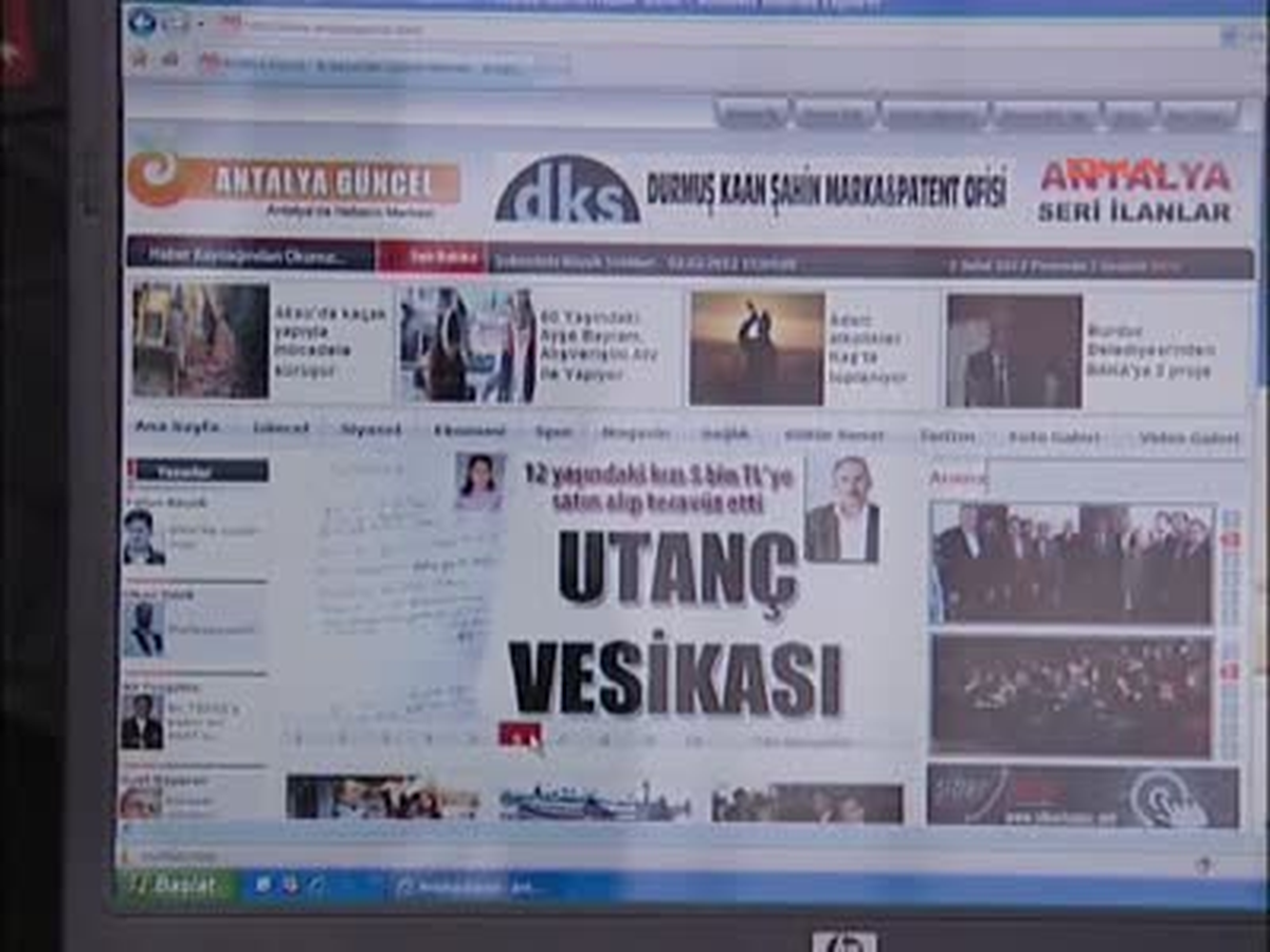 Antalya Yerel Gazeteler Sözleşmeyle Satılan 12 Yaşındaki Kızın Haberini Bugün Manşetlerine Taşıdı