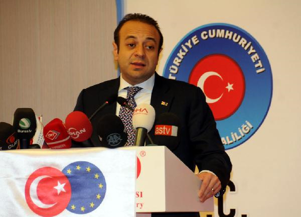 Bakan Bağış: Plan Yapma Sadece Sarkozy'e Has Bir Özellik Değildir, Türkiye'nin de Planları Var