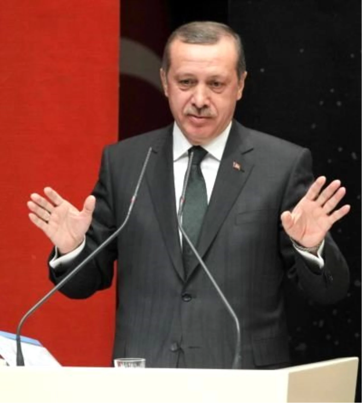 Başbakan Erdoğan Partisinin Genişletilmiş İl Başkanları Toplantısı\'nda Konuştu