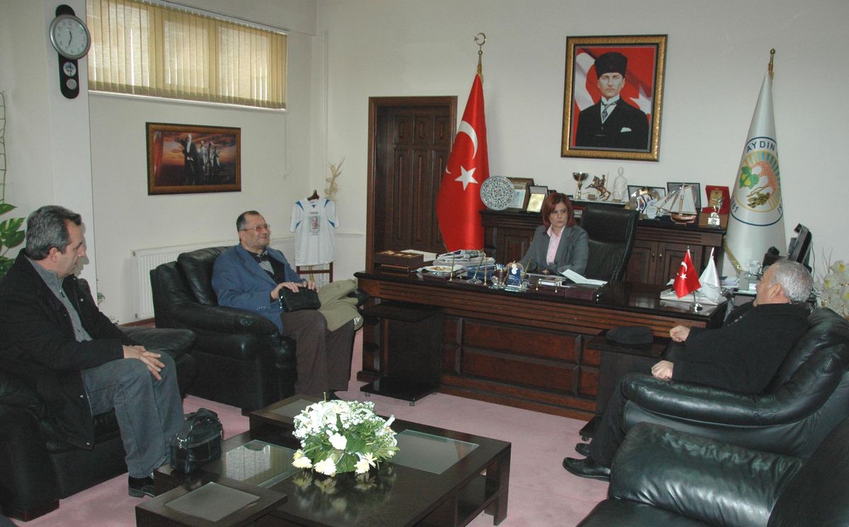 Başkan Çerçioğlu\'na Teşekkür Ziyareti
