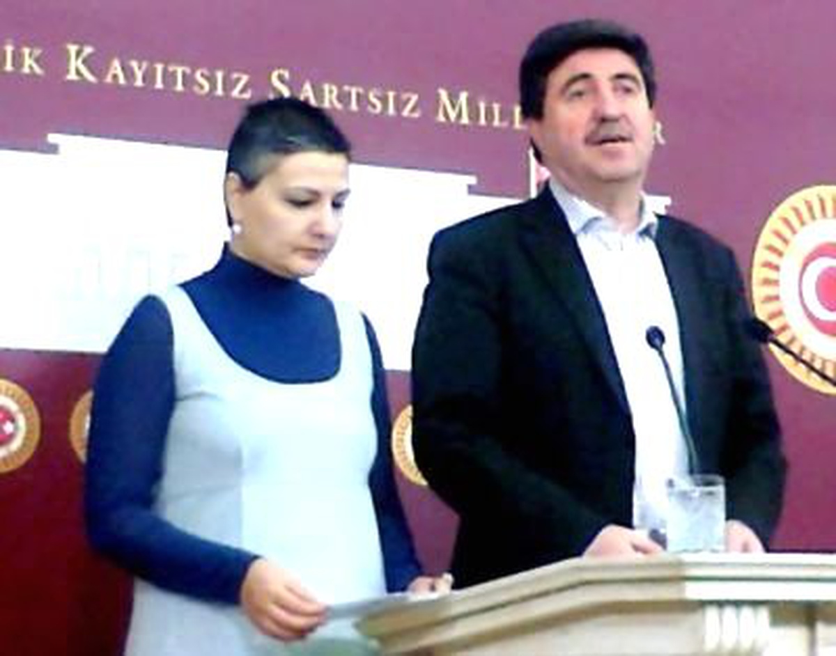 BDP Diyarbakır Milletvekili Altan Tan Açıklaması