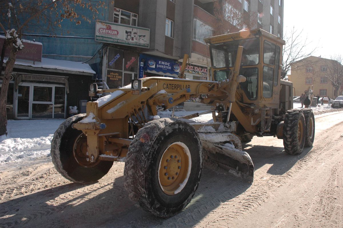 Belediyelerin Kar Seferberliği