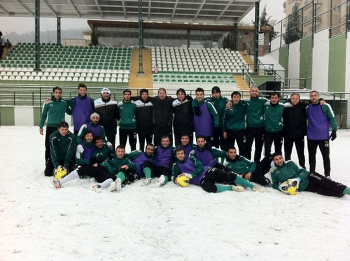 Belediyespor'da Neşeli Antrenman