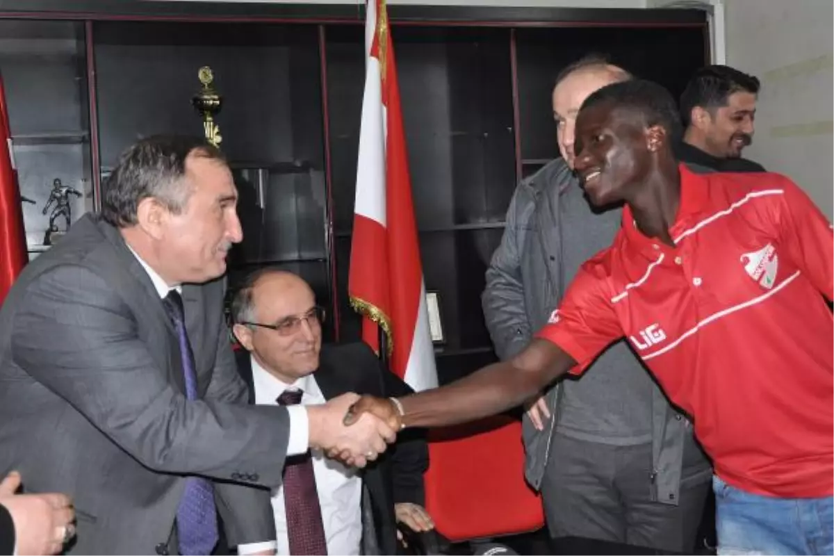 Boluspor Senegalli Gomis ile Anlaştı