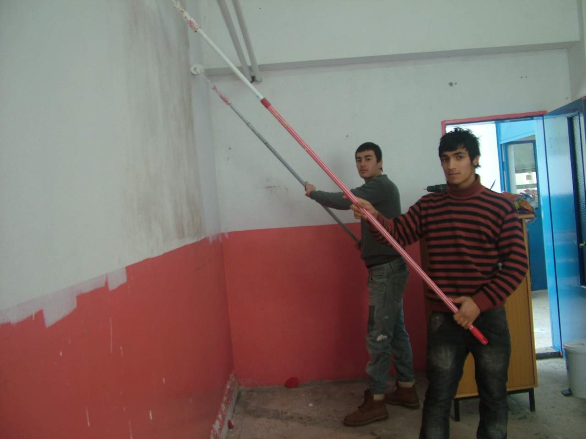 Boyacıların 15 Günde 'Yaparız' Dedikleri İşi Öğrenciler 6 Günde Yaptı