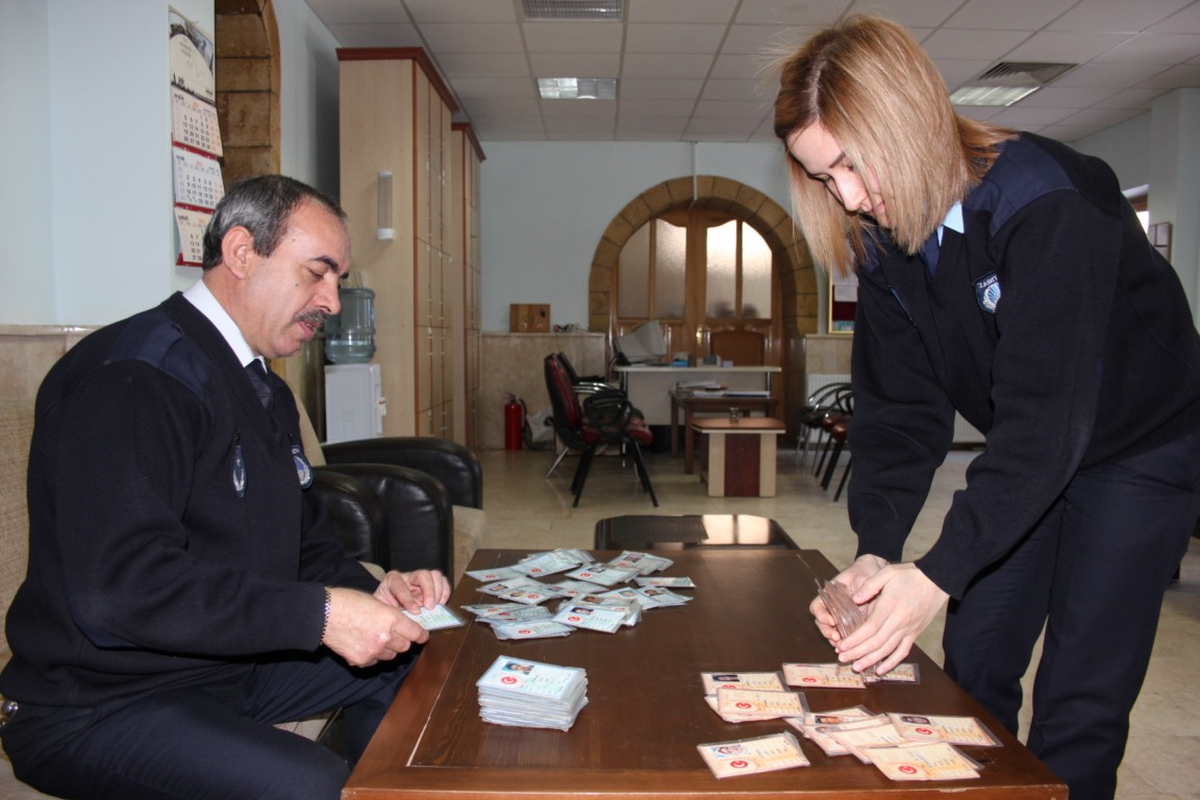 Buluntu Nüfus Cüzdanları, Nüfus ve Vatandaşlık Müdürlüğüne Gönderildi