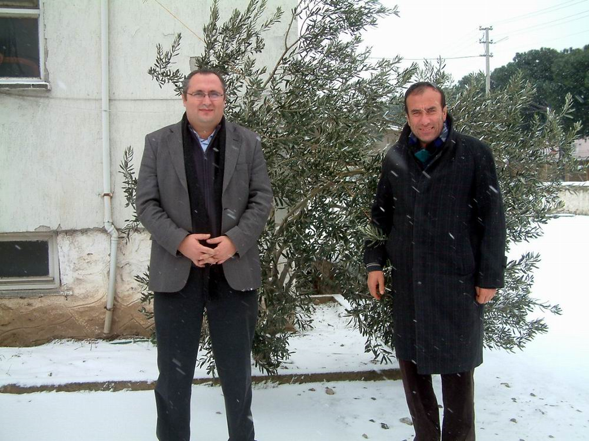 Burhaniye Taris'te Yağ Alım Rekoru