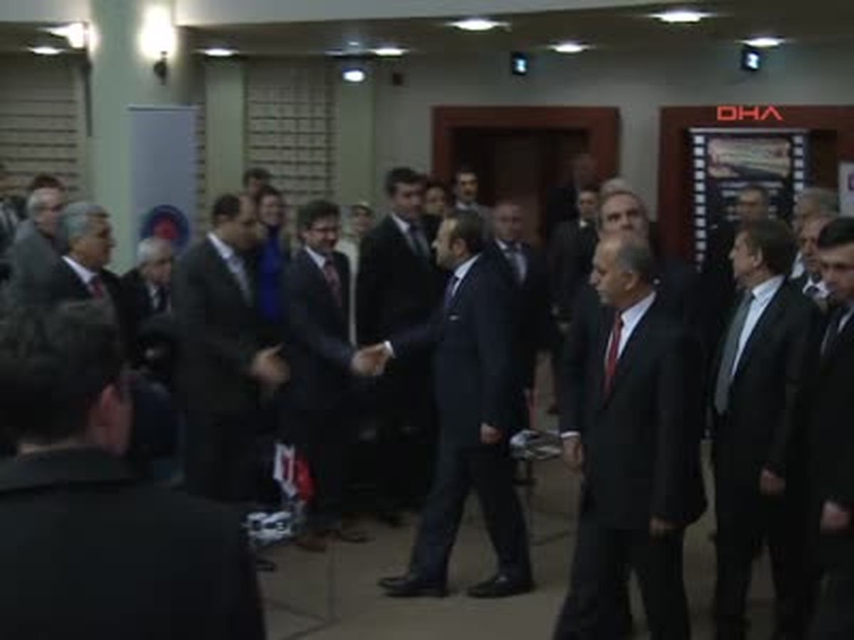 Bağış, Bursalı Sanayicilerle Bir Araya Geldi