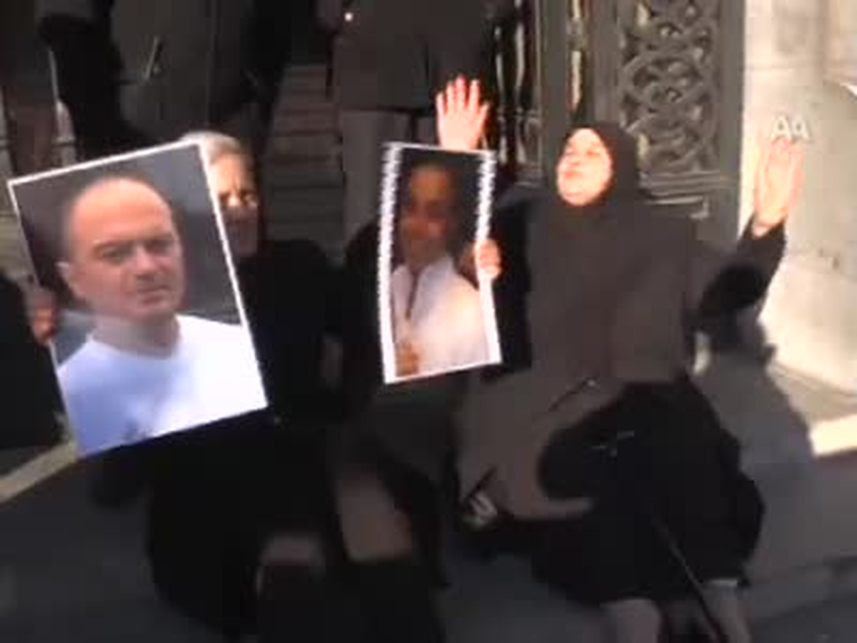 Ceset İşkencesine Protesto