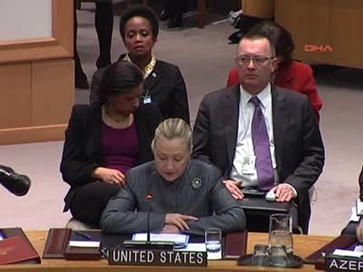 Clinton: Suriye Libya'ya Benzemez - 2