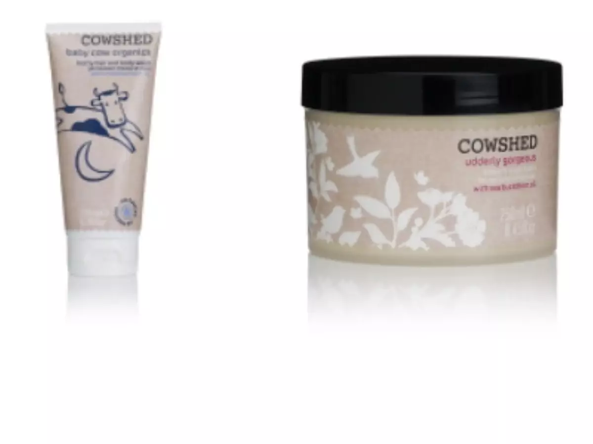 COWSHED, Şimdi Harvey Nichols\'ta!
