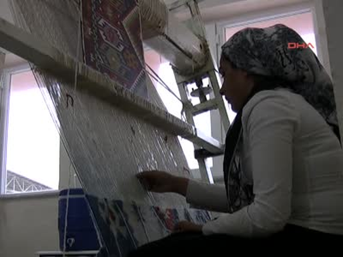 Depremzedeler Meslek Öğreniyor