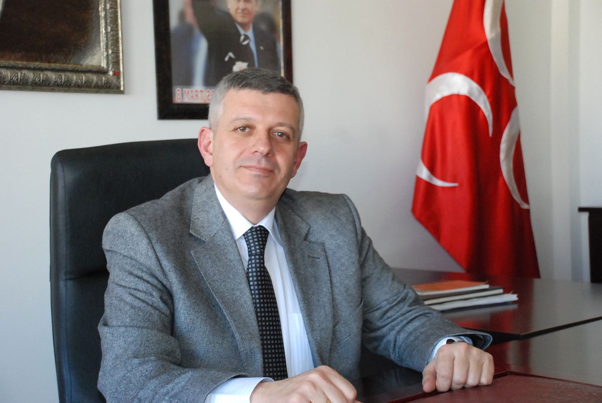 Didim MHP\'de Mevcut Başkan Can Atas Yeniden Aday…