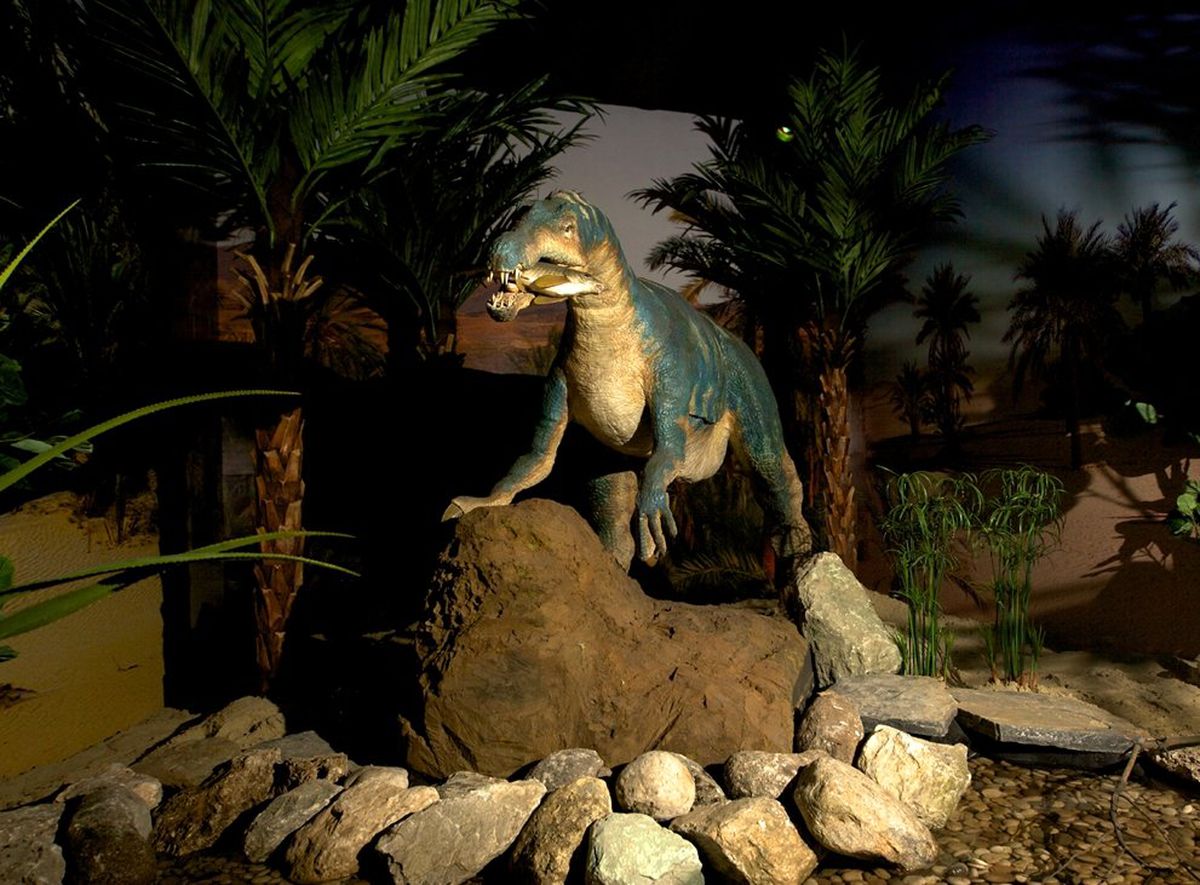 Dinozorlara Yolculuk Sergisi