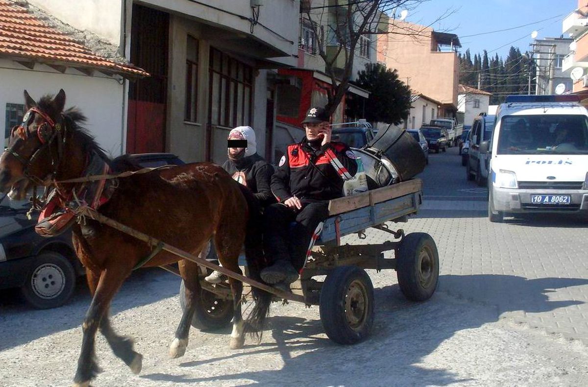 Edremit'te Polis Şüpheli Avında