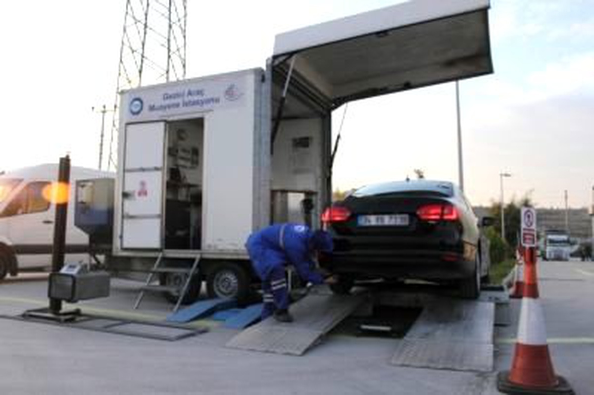 Egzoz Gazı Ölçme Cihazları Muayene Ücreti Ödeyecek