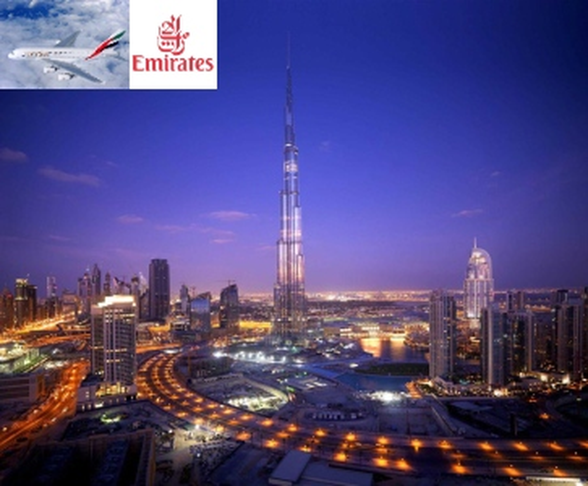 Emirates'in Dubai Stopover Paketi
