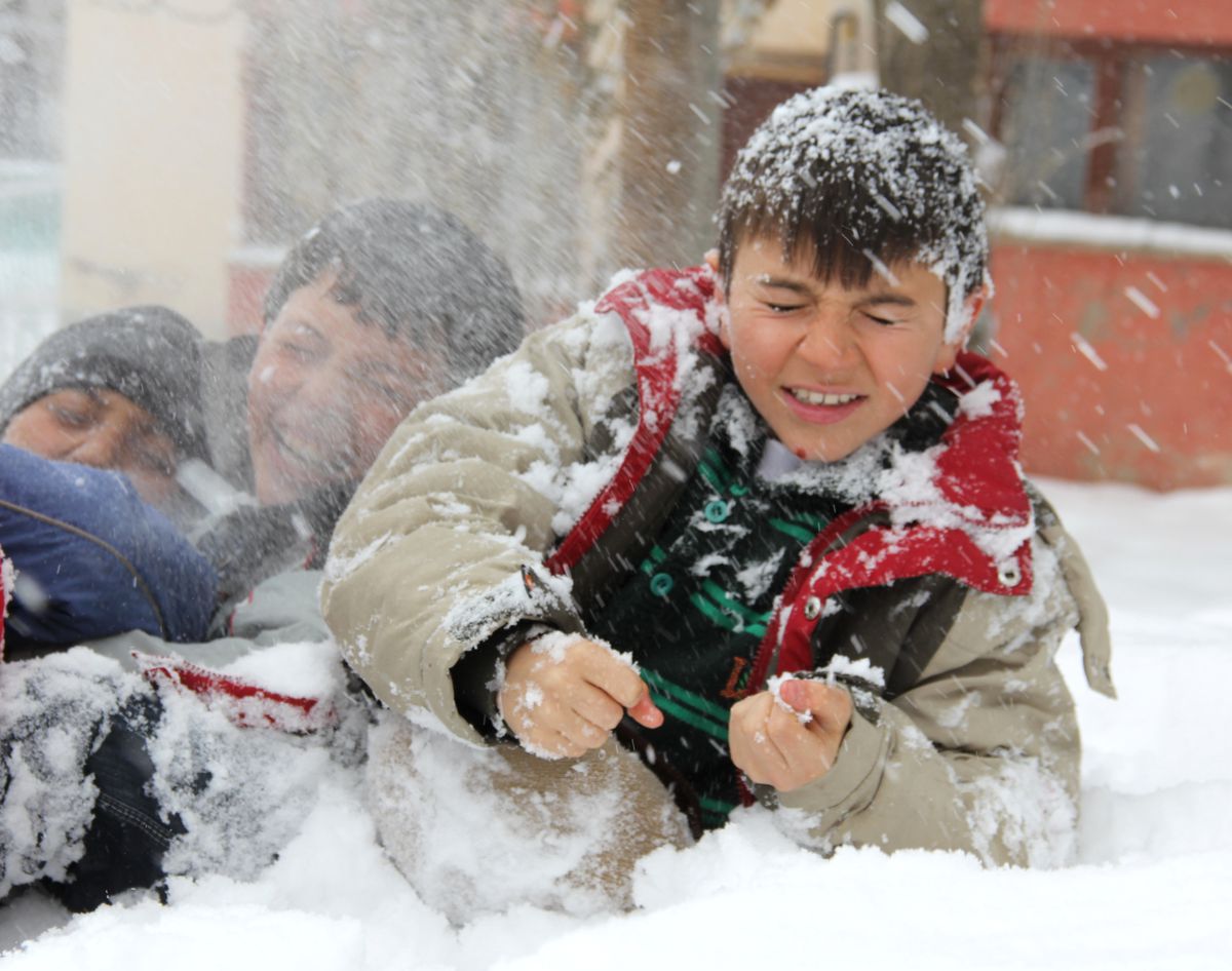 Erzurum'da Sibirya Soğukları