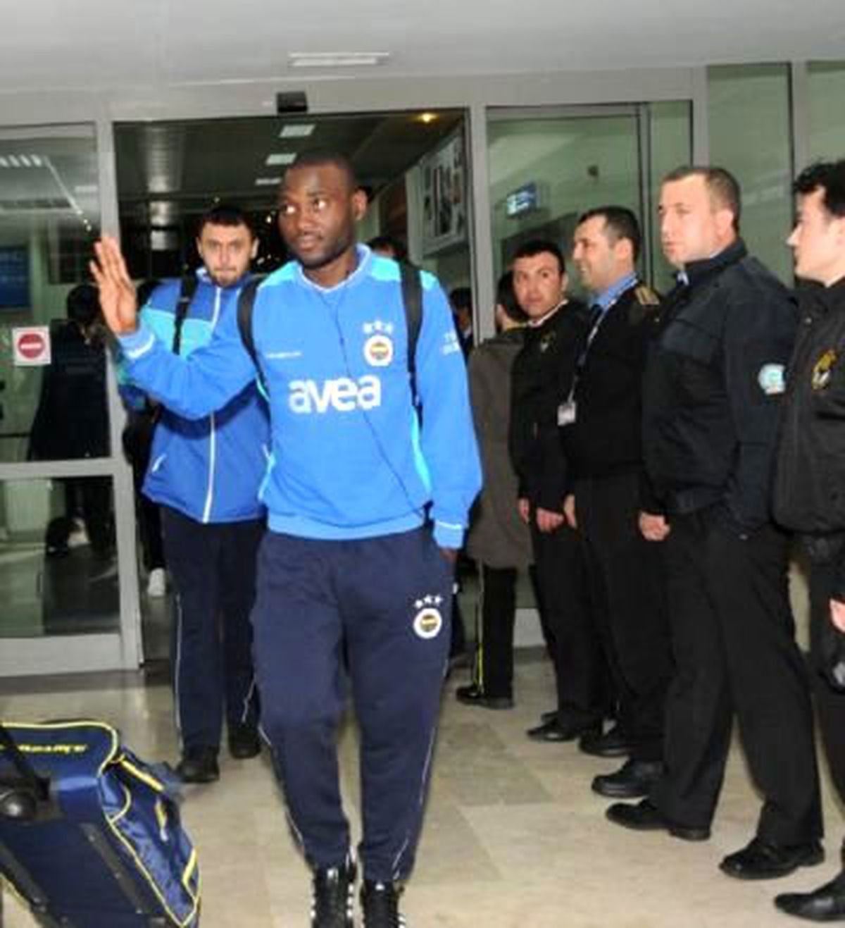 Fenerbahçe Samsun\'a Rötarlı Geldi