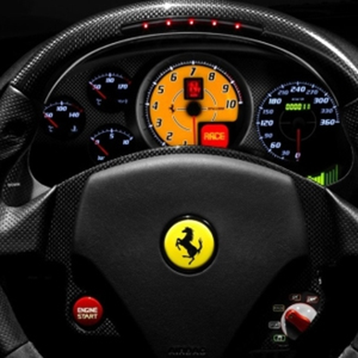 Ferrari Modelleri Ödüllendirildi