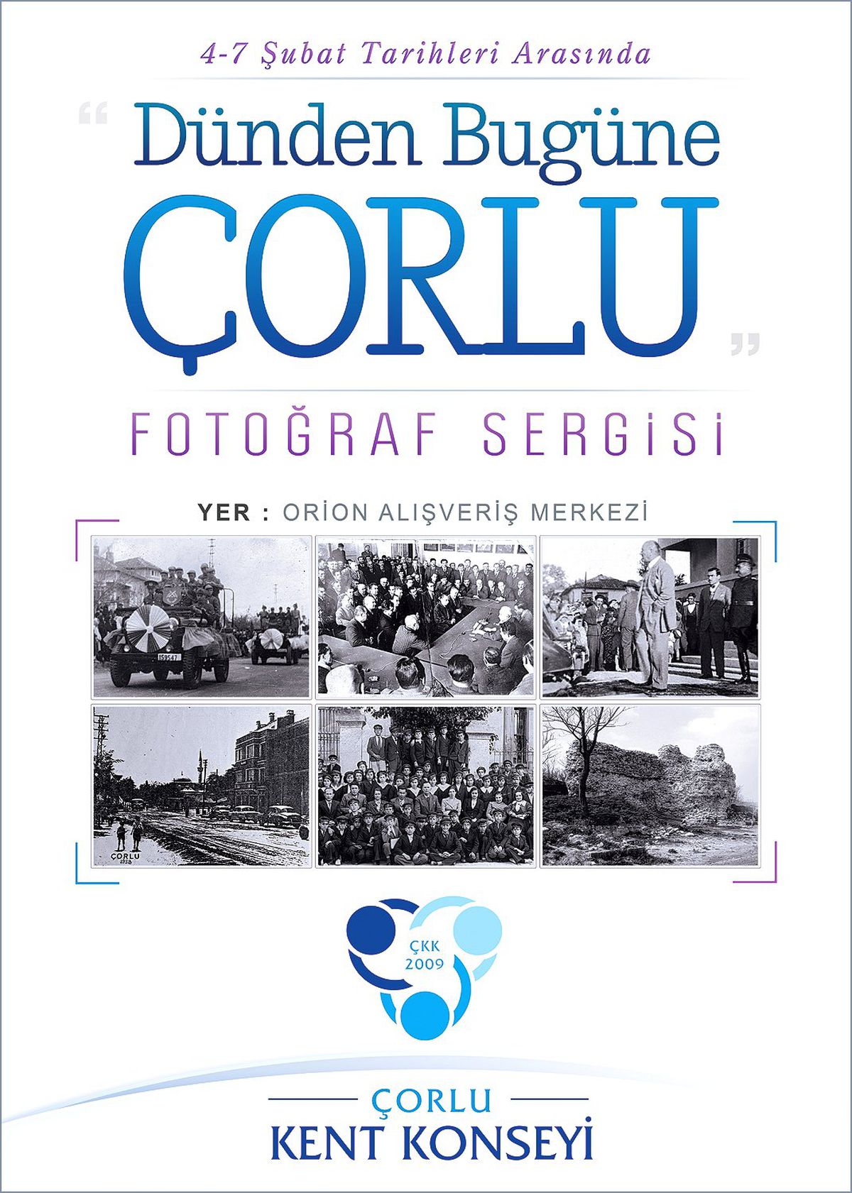 Fotoğraflarla Çorlu Tarihi Orion'da