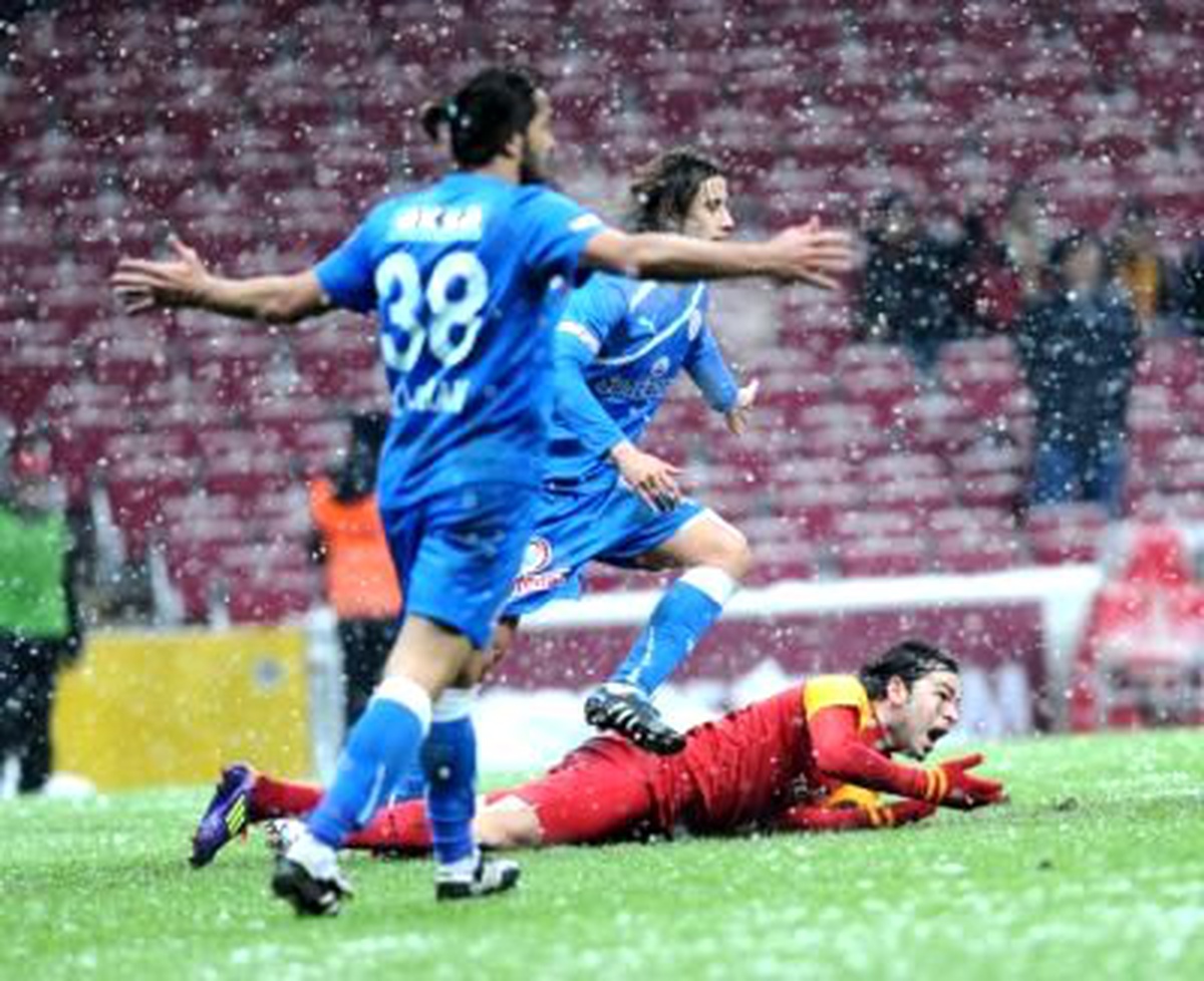 Galatasaray - Mp Antalyaspor Maçının Ardından (Düzeltme)