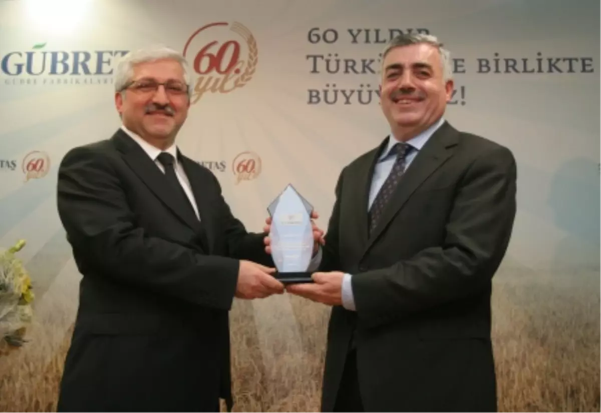 GÜBRETAŞ'ın Yeni Genel Müdürlüğüne Atama 

 
