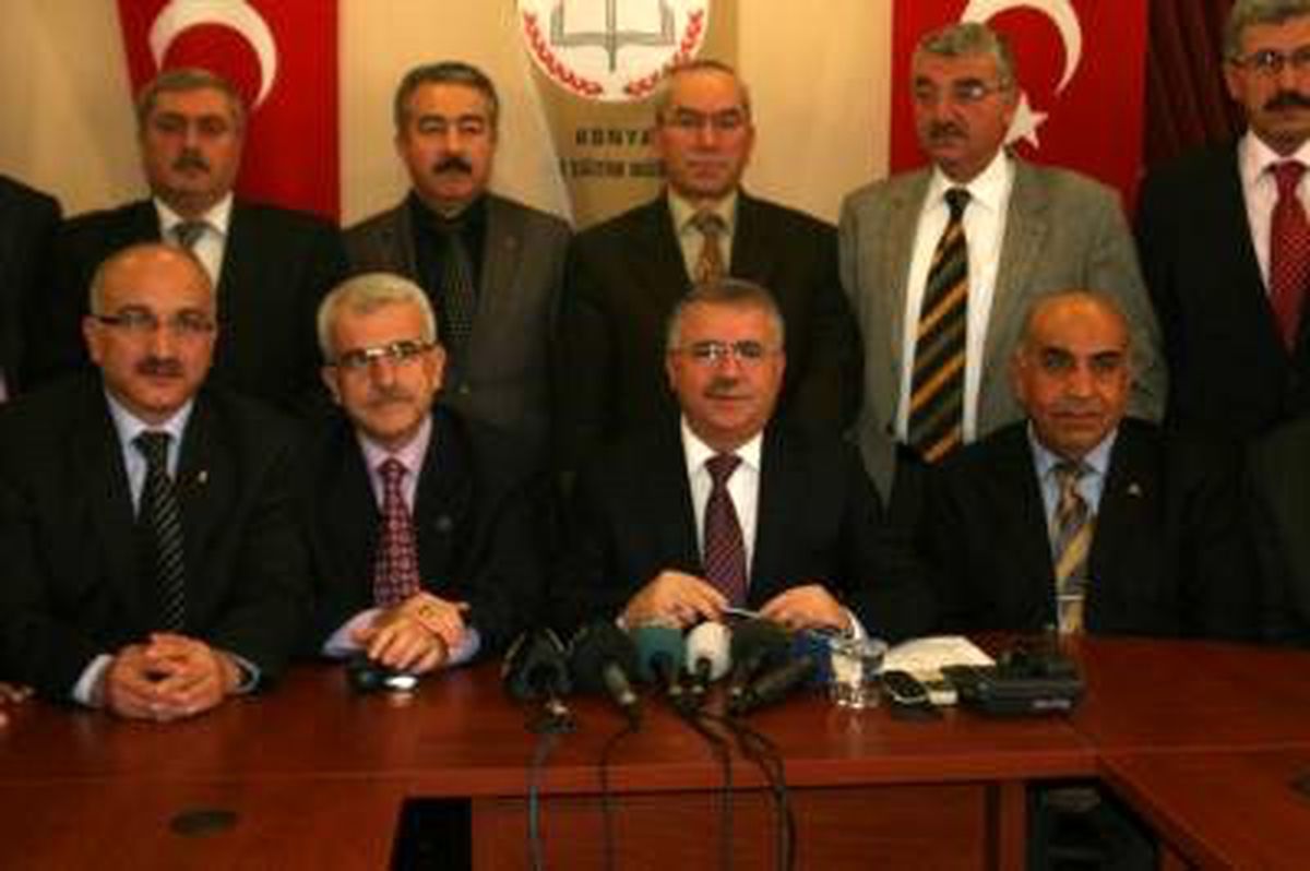 Halil Şahin, Konya'ya Veda Etti