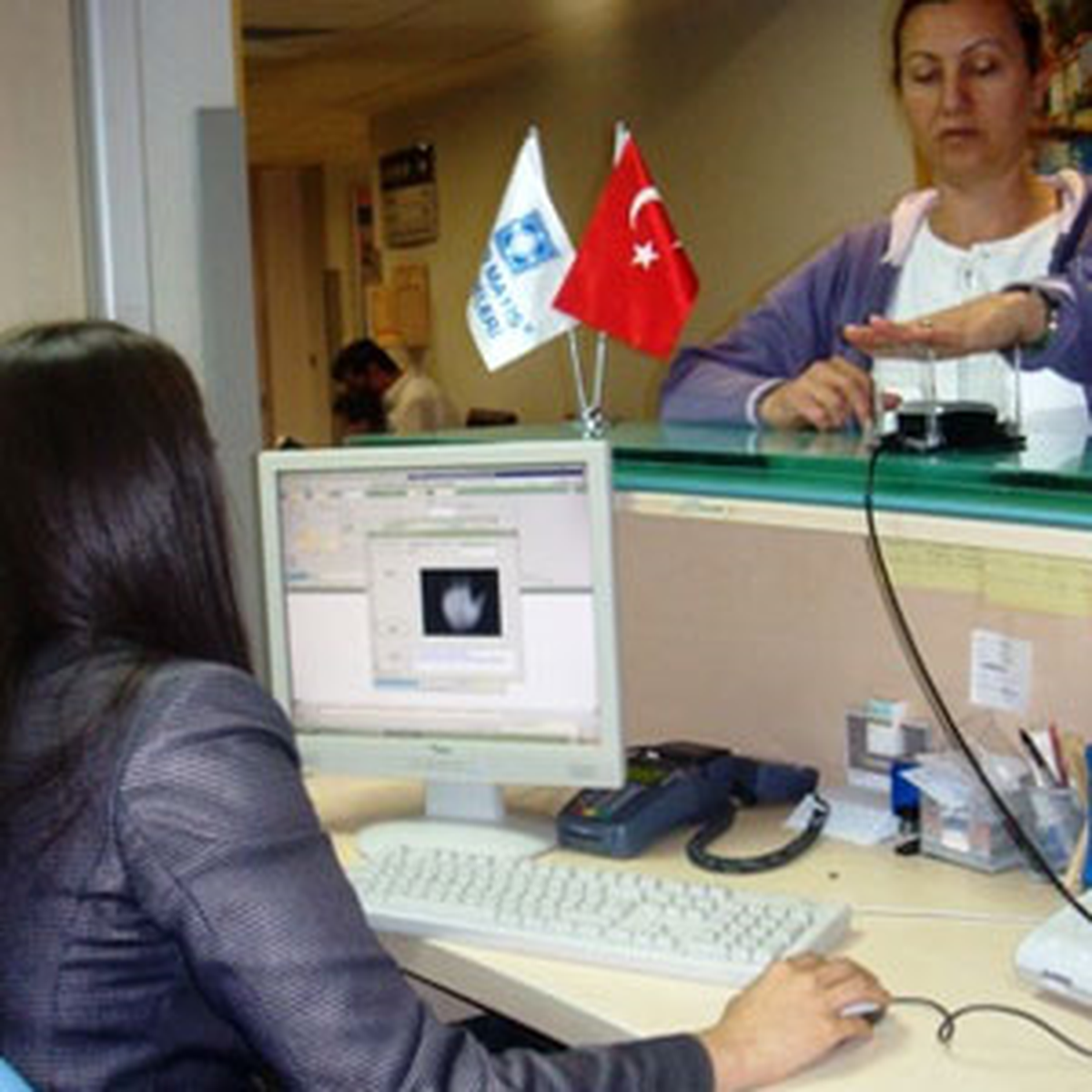 Hastanelere 'Avuç İçi Okuma Sistemi' Geliyor
