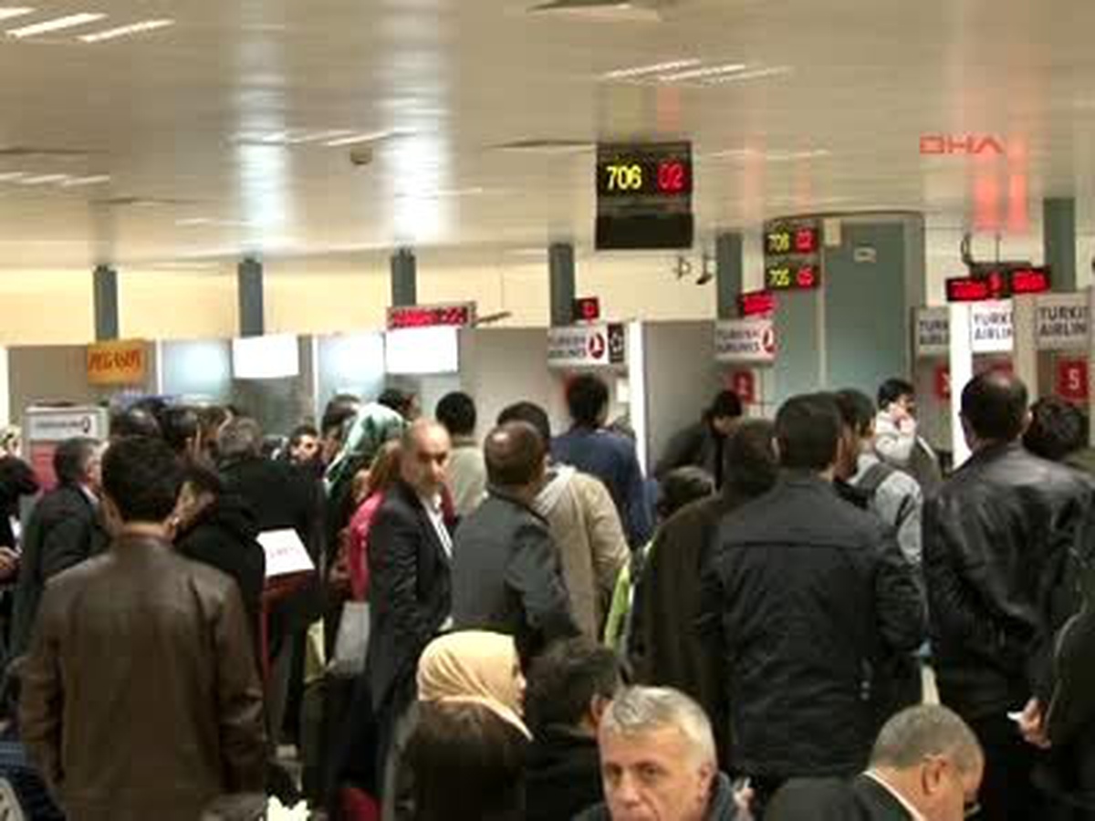 Havayolu Şirketleri Milyon Dolarlık Zarara Uğradı