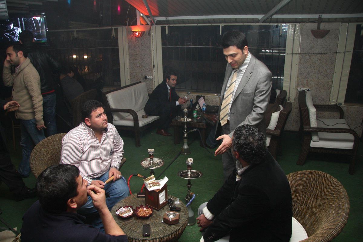 İskenderun'da Gece Sigara Denetimi