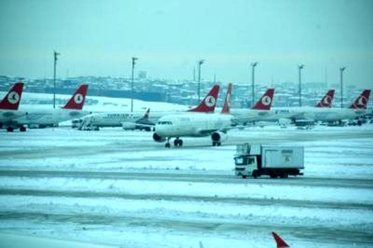İstanbul'da Hava Ulaşımı Felç