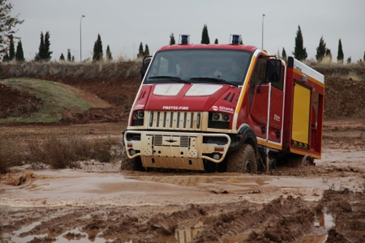 Iturri, Bremach ve Allison, LYNX'i Madrid'de Tanıttı