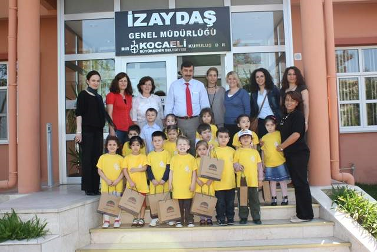 İzaydaş, 2011 Yılında 3 Bin 305 Ziyaretçiyi Ağırladı