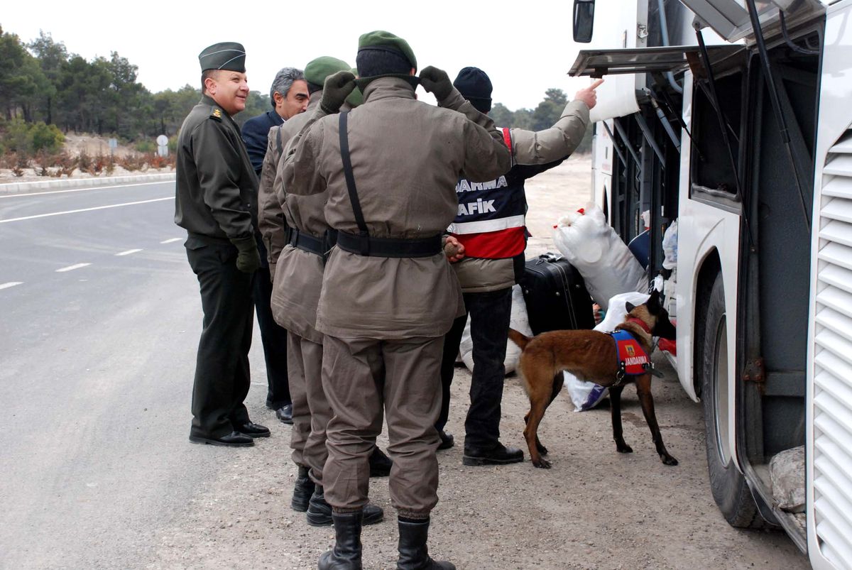 Jandarma, Kaçakçılara Göz Açtırmıyor
