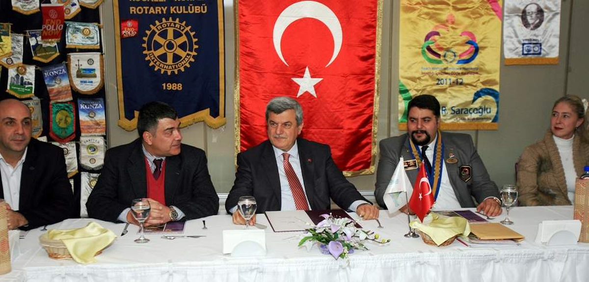 Karaosmanoğlu'nun Gündeminde Çevre Vardı