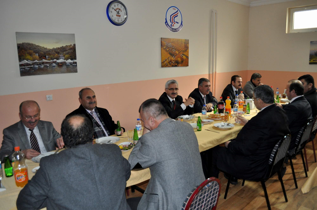 Kardelen Koleji'nden Fatsa İçin Veda Yemeği