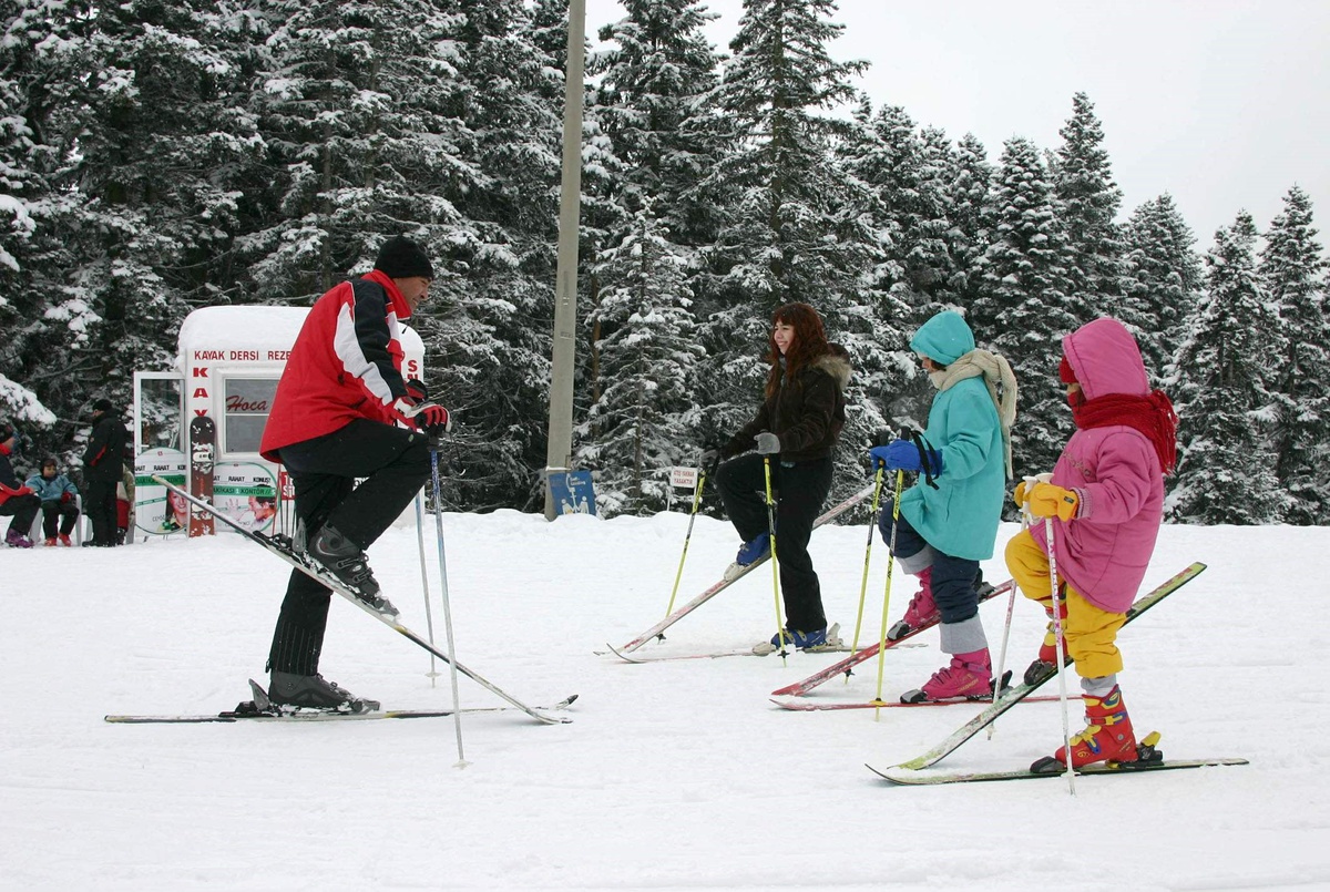 Kayak Tutkunları Ilgaz'a Akın Etti
