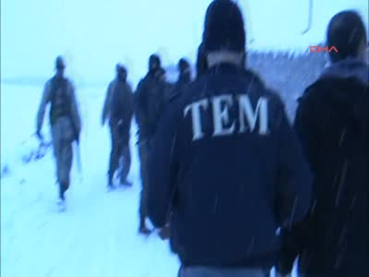Kent Meclisi Adı ile Yapılanmaya 5 Tutuklama