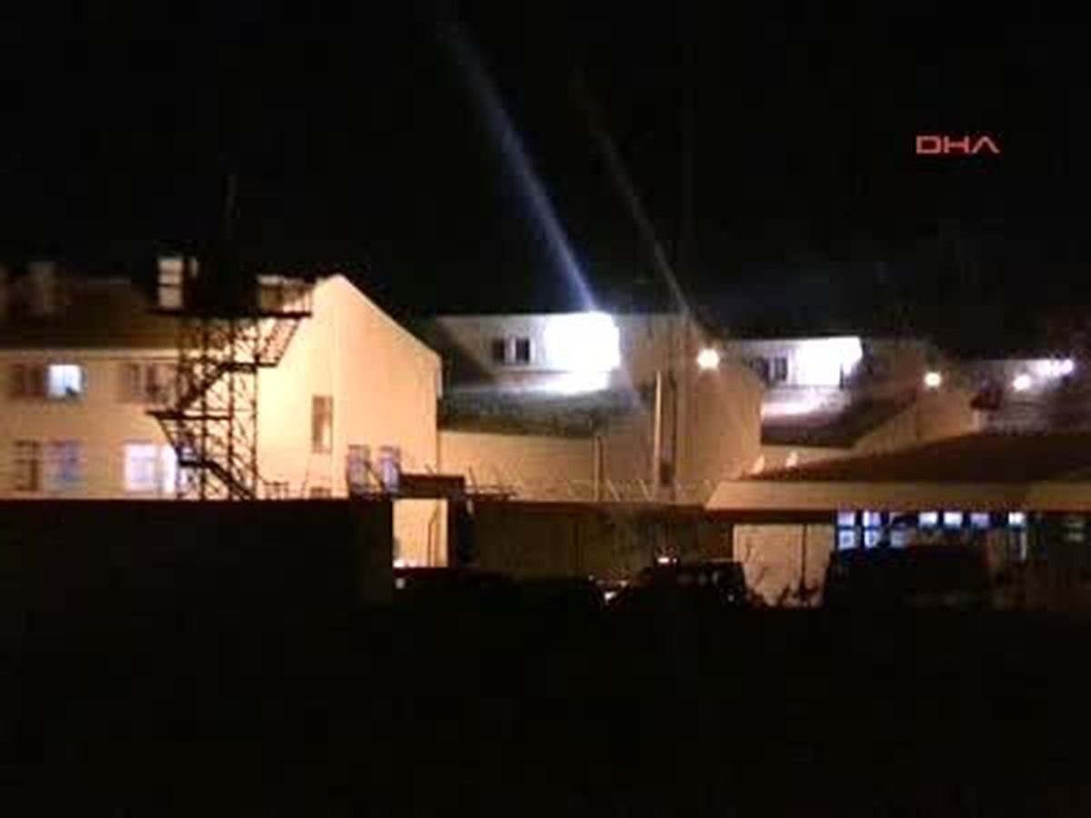 Kırklareli E Tipi Cezaevinde Yangın Paniği