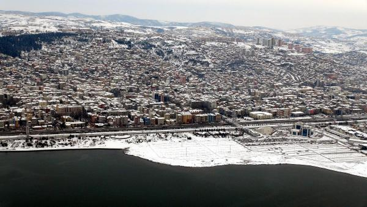 Kocaeli'de Dondurucu Soğuk