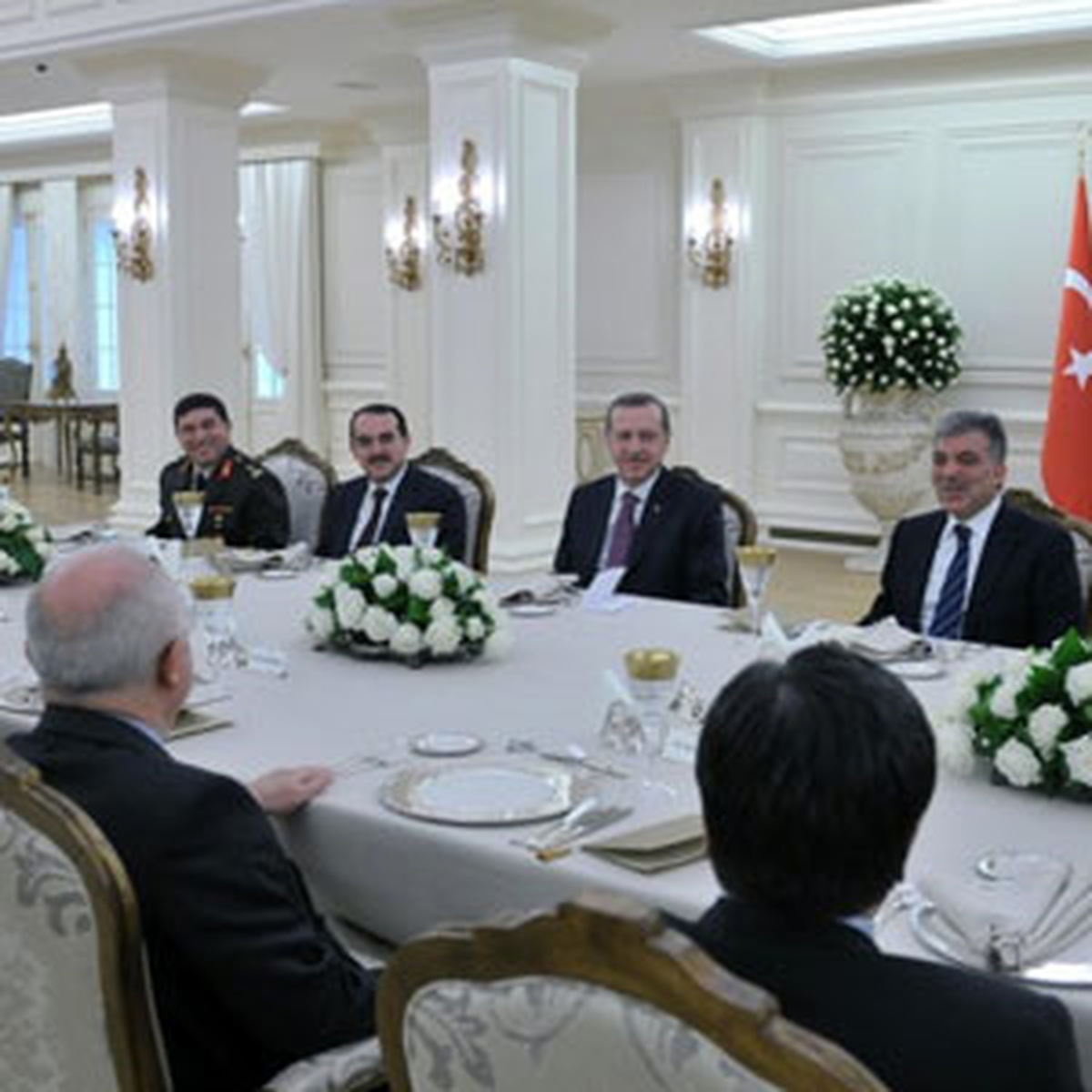 Köşk'te Zirve Başladı