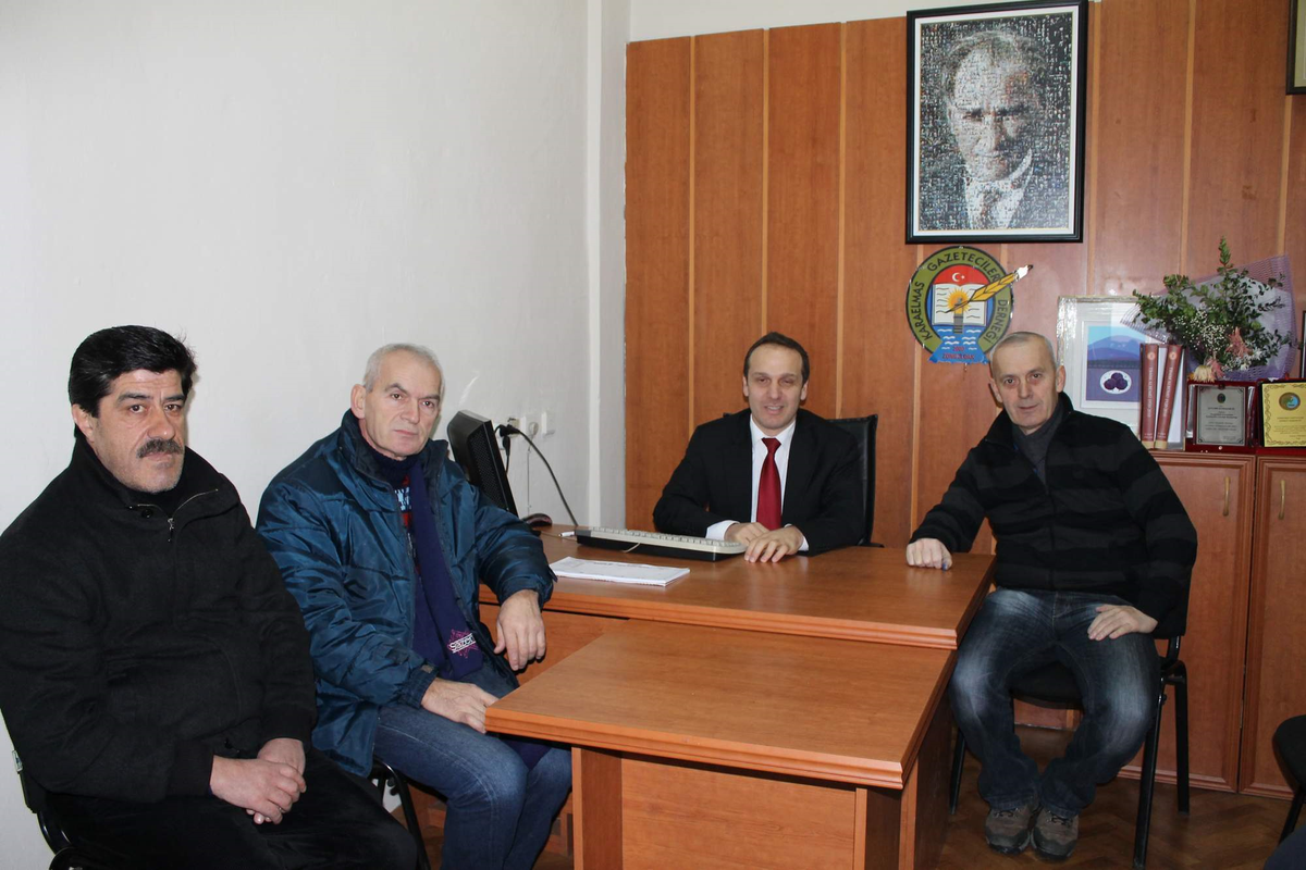 Kurtlar Vadisi'nin Sabri Müdürü Kgd'yi Ziyaret Etti