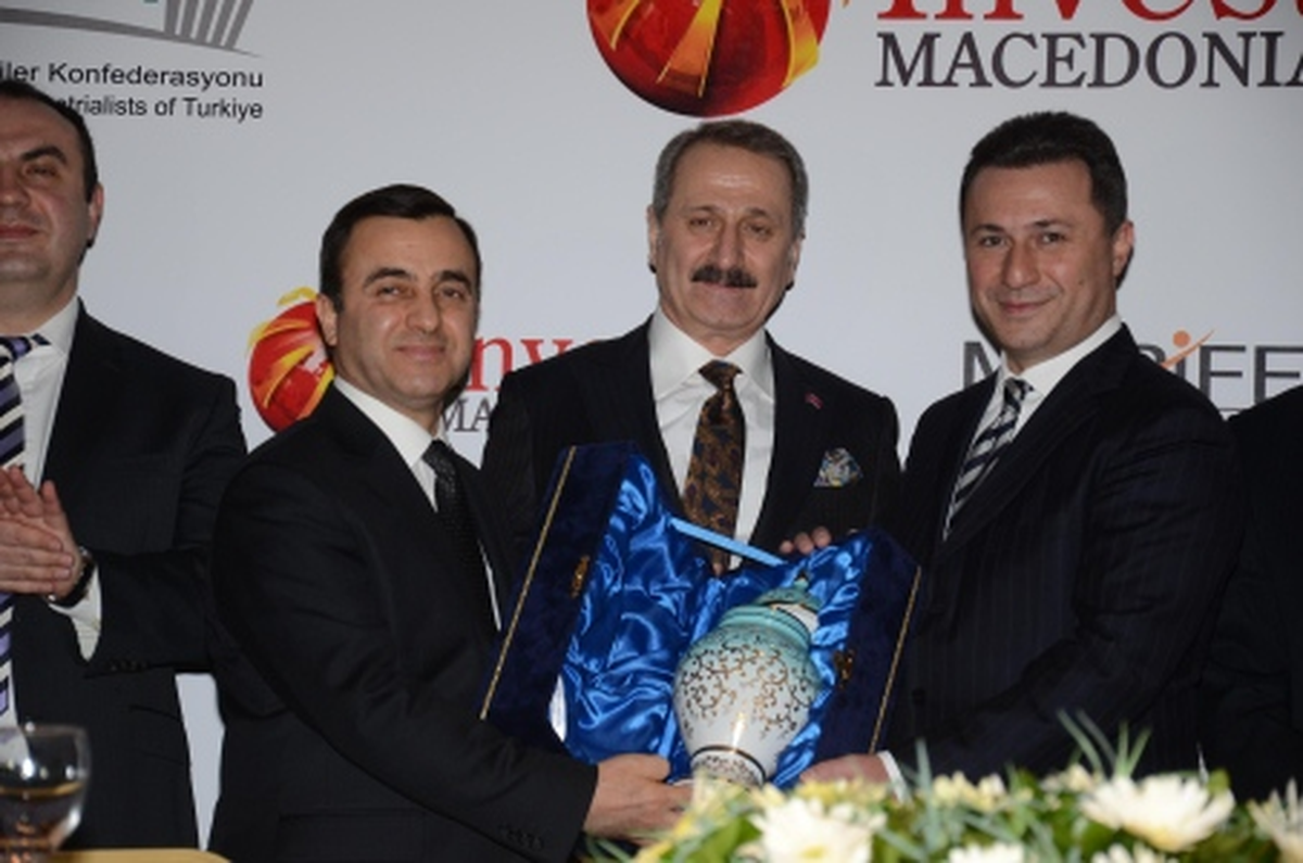 Makedonya İçin Eximbank Kredileri 100 Milyon Dolara Çıkacak
