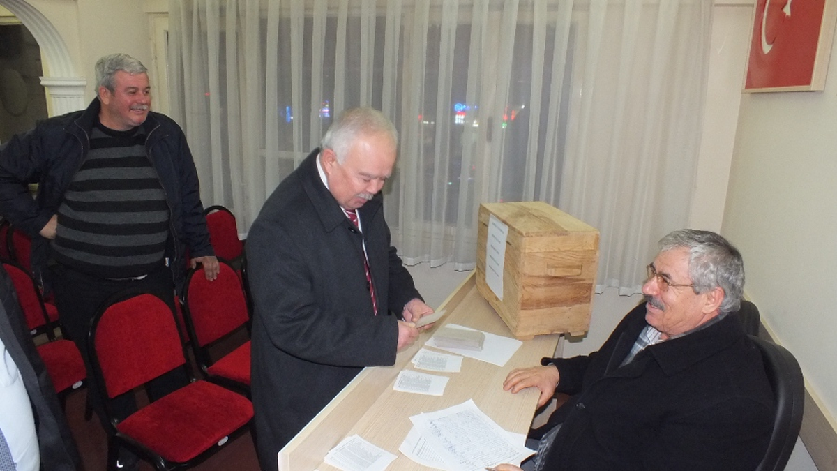 MHP Aydın'da Delege Seçimlerine Devam Ediyor