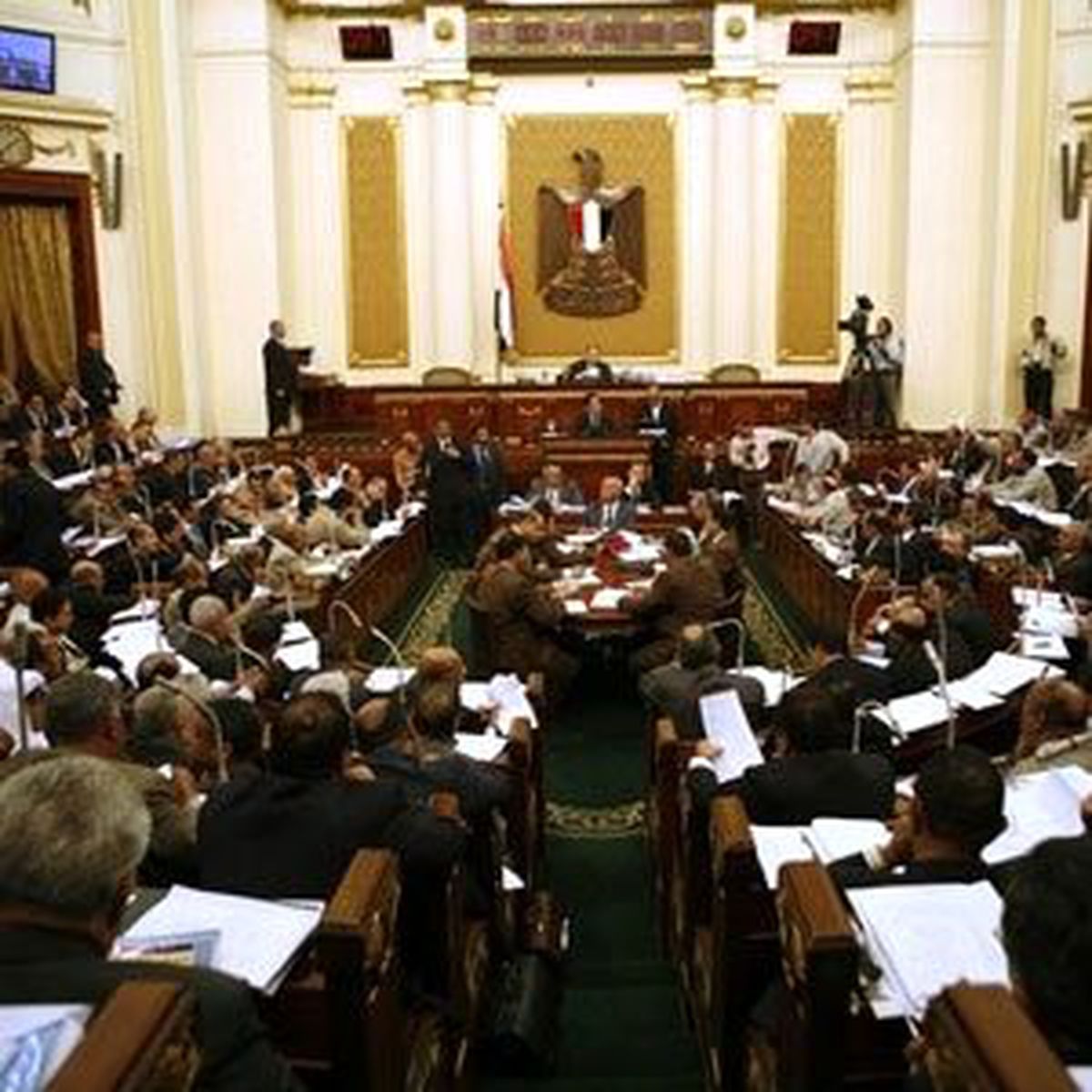 Mısır\'da Halk Meclisi Olağanüstü Toplanıyor